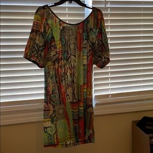 Medium, Uncle Frank dress